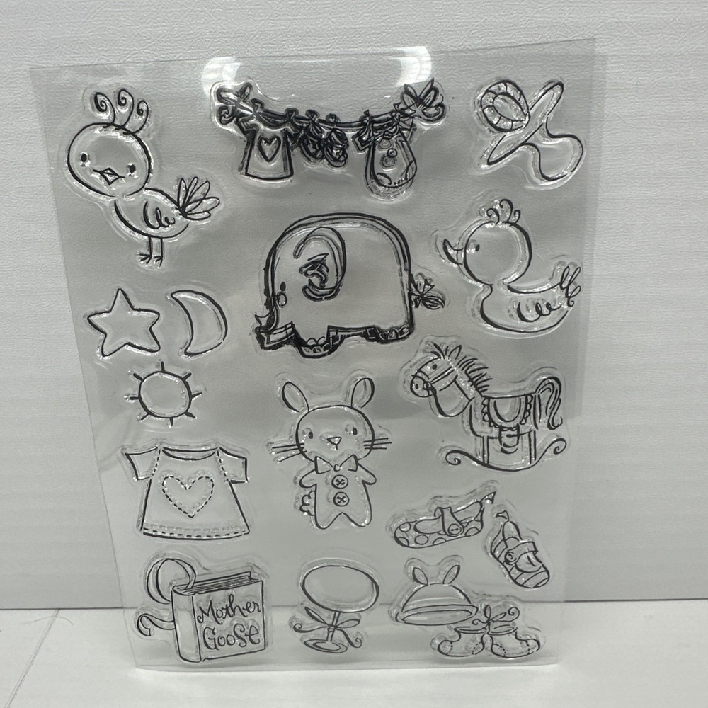 Penny Black Mother Goose Transparent‎ / Clear Stamps